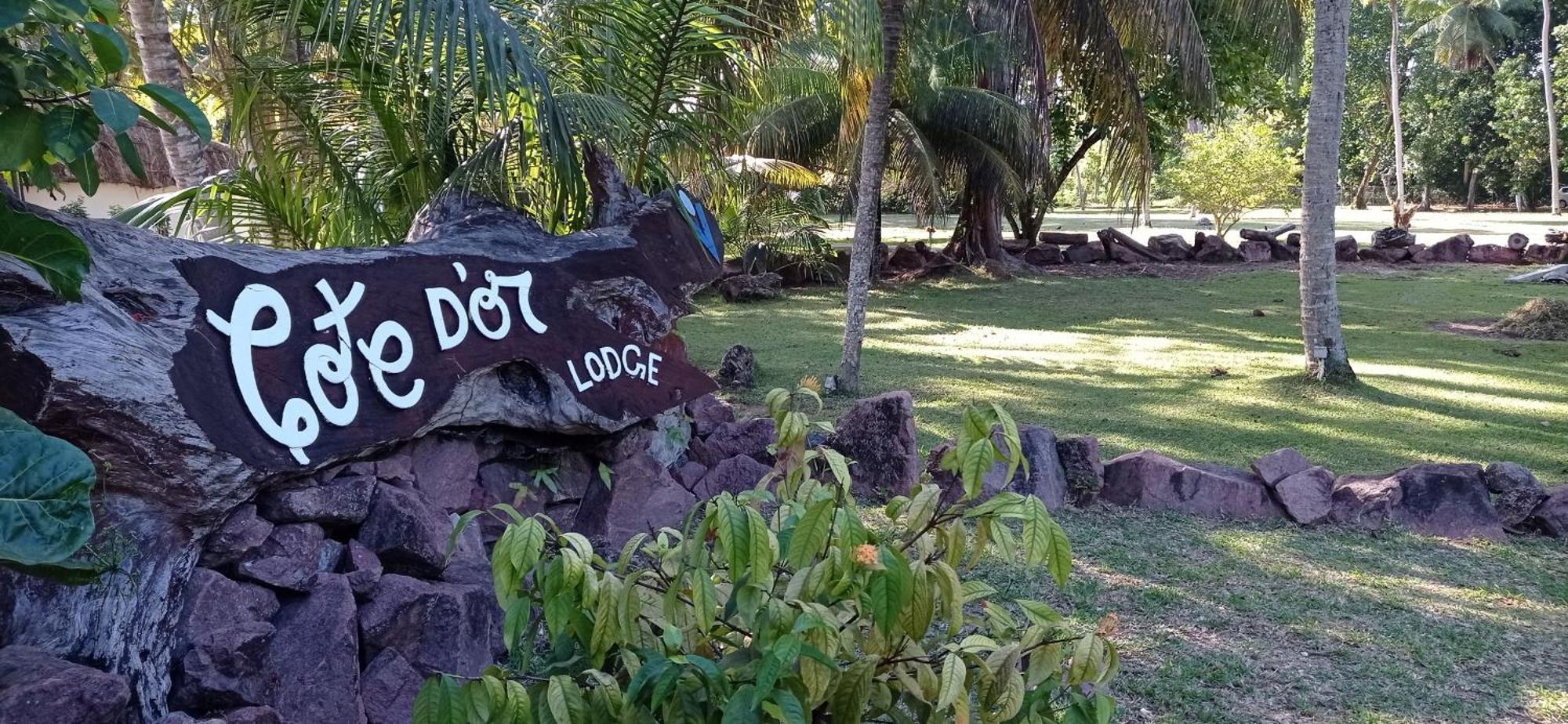 Hotel Cote D'Or Lodge Anse Volbert Village Dış mekan fotoğraf