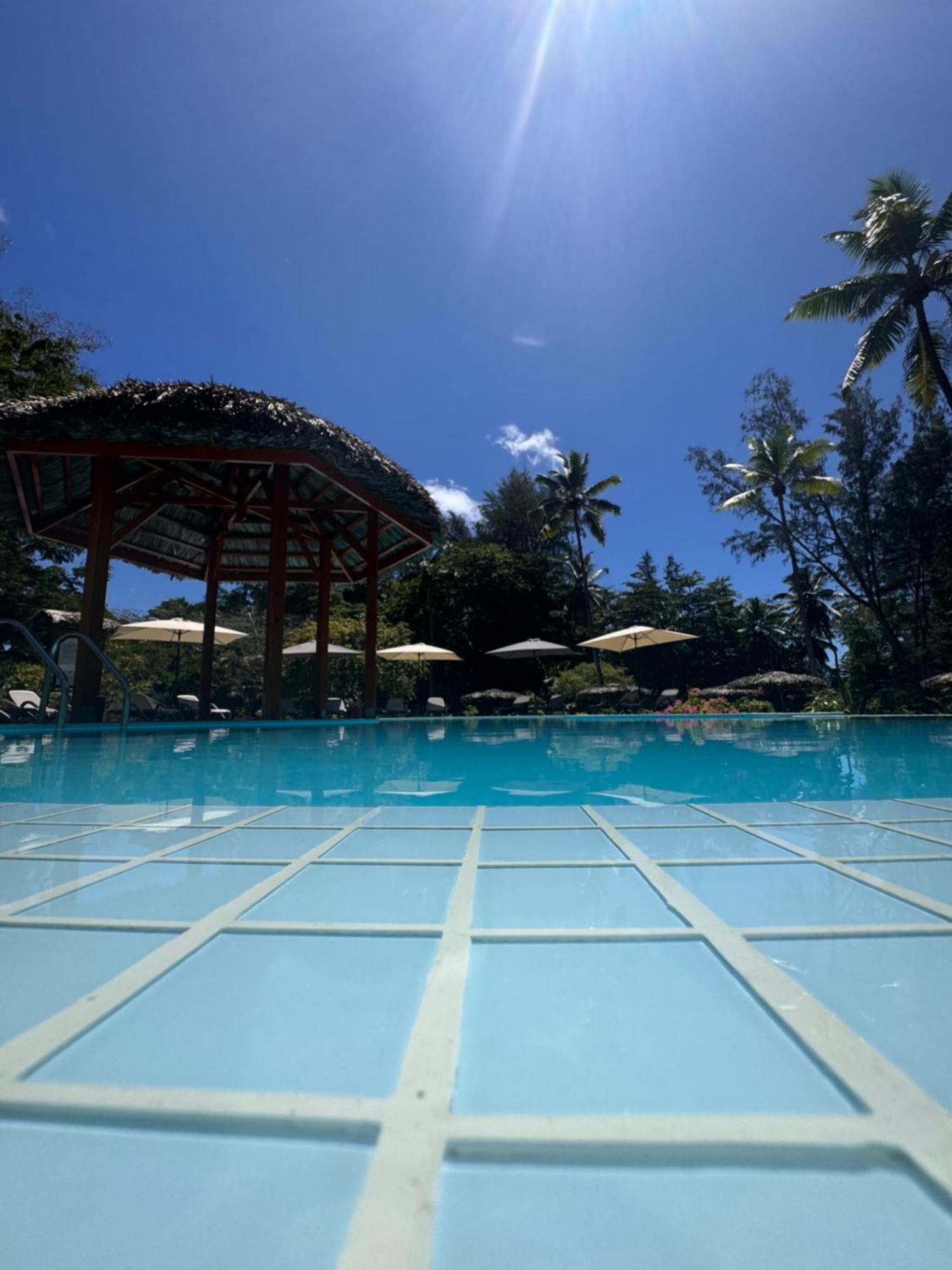 Hotel Cote D'Or Lodge Anse Volbert Village Dış mekan fotoğraf